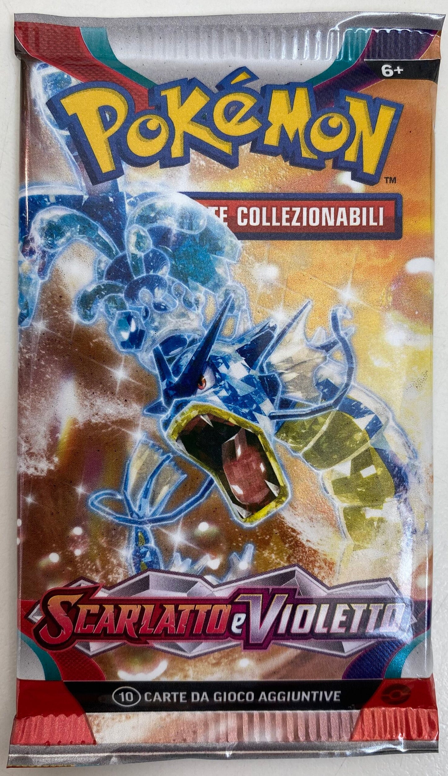 Pokemon  Scarlatto e Violetto Busta 10 Carte (ITA)